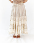 Stella Striped Skirt