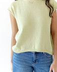 Joanna Raw Edge Top