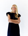 Christie Textured Midi Dress