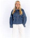 Gigi High Neck Jacket