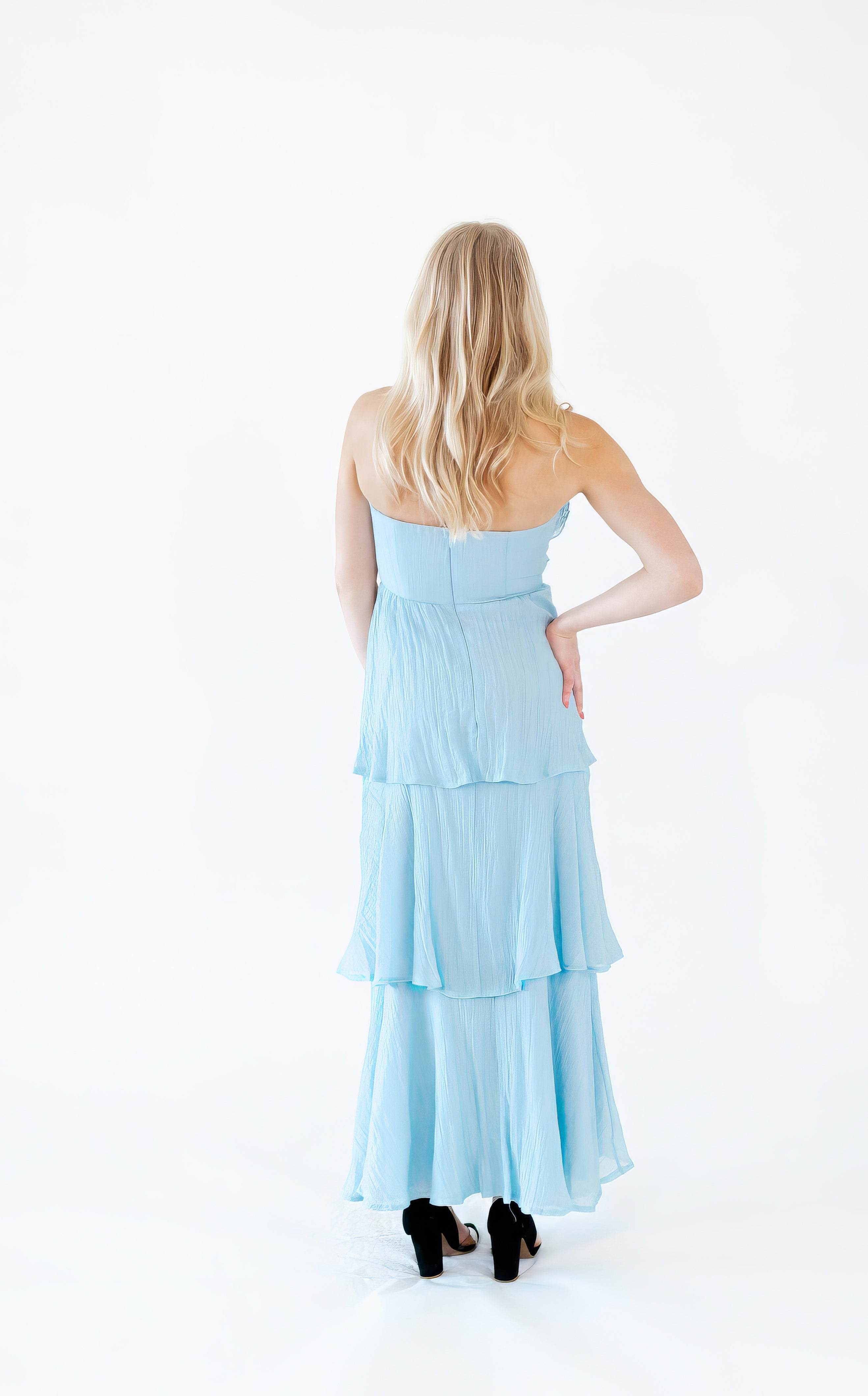 Bronwyn Tiered Maxi Dress