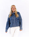 Gigi High Neck Jacket