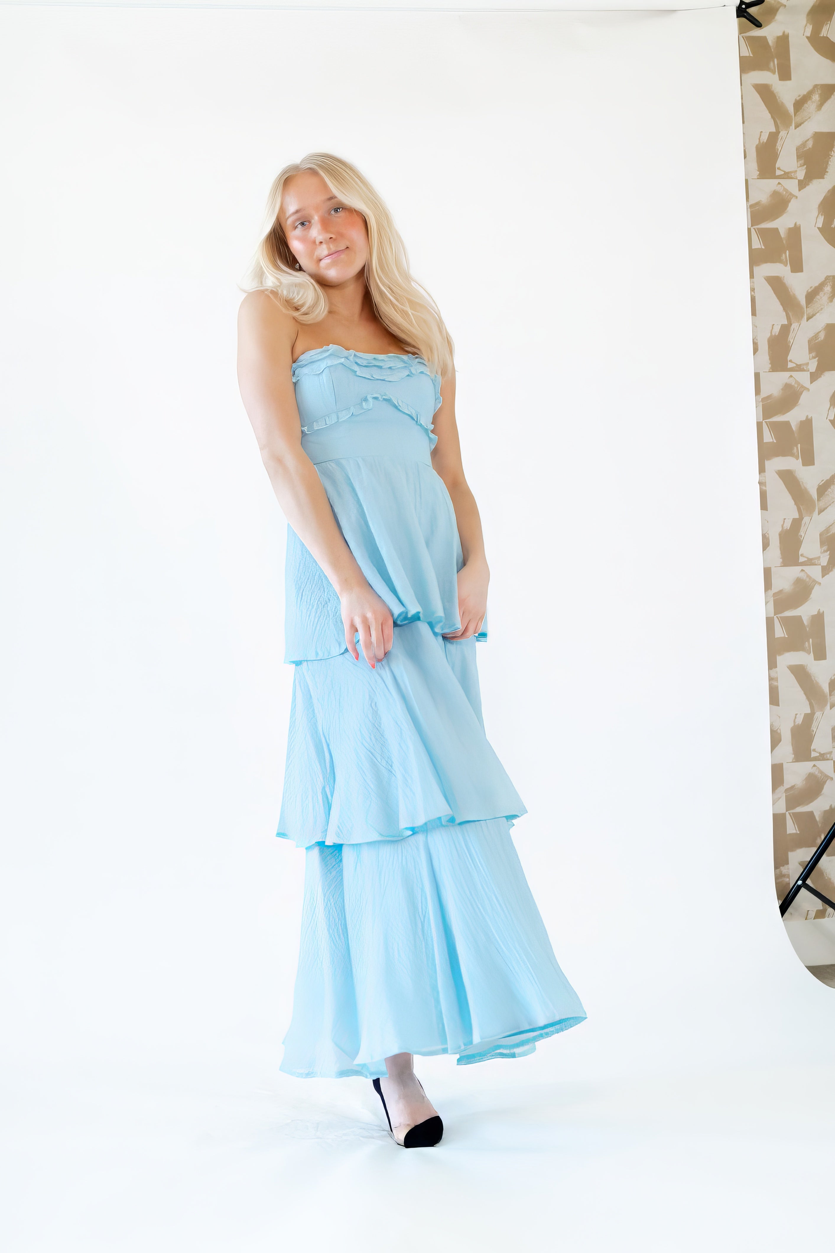 Bronwyn Tiered Maxi Dress