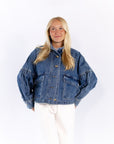 Gigi High Neck Jacket