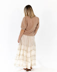 Stella Striped Skirt
