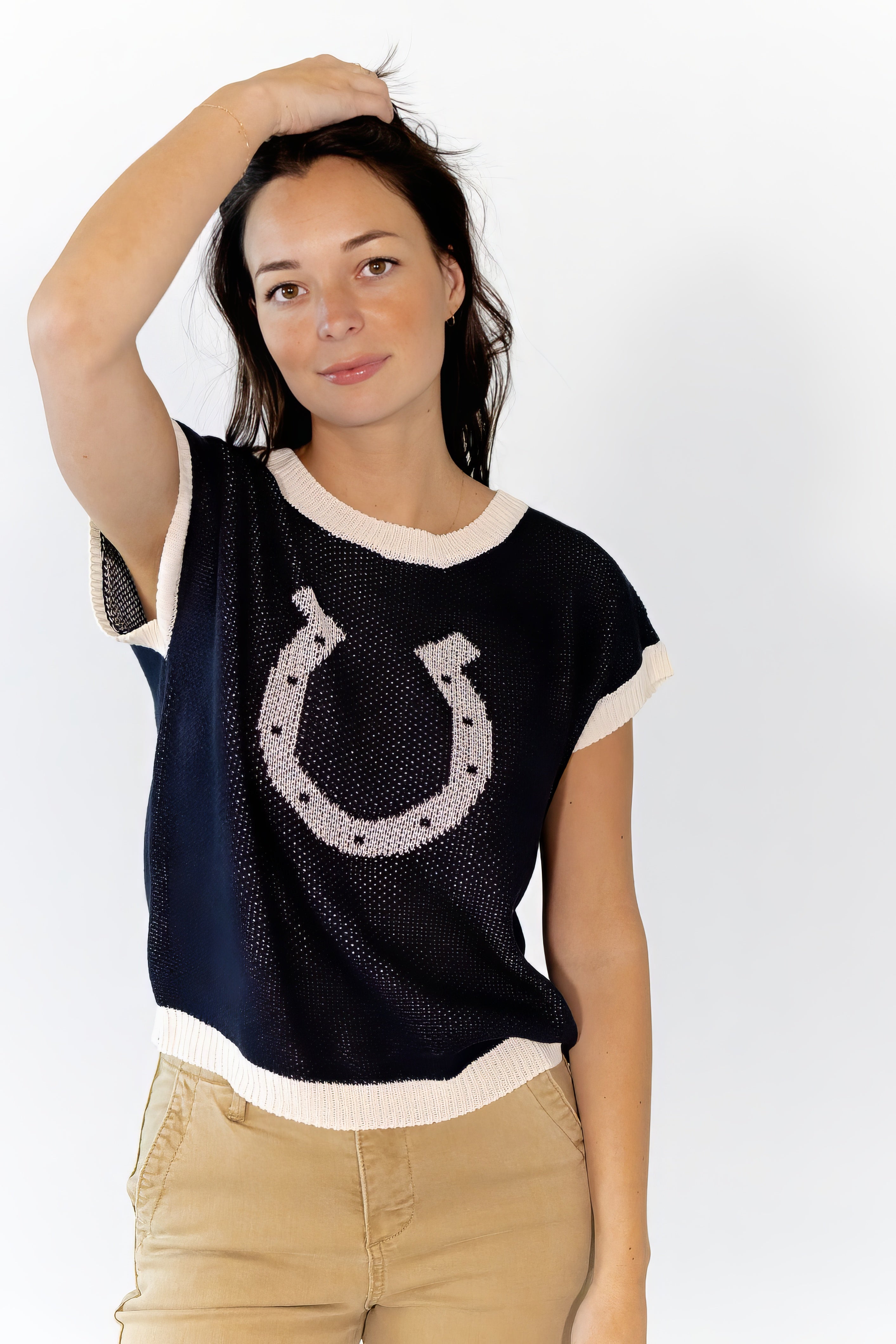 Lucky Me Knit Top