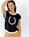 Lucky Me Knit Top