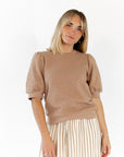 Miley Crewneck Top