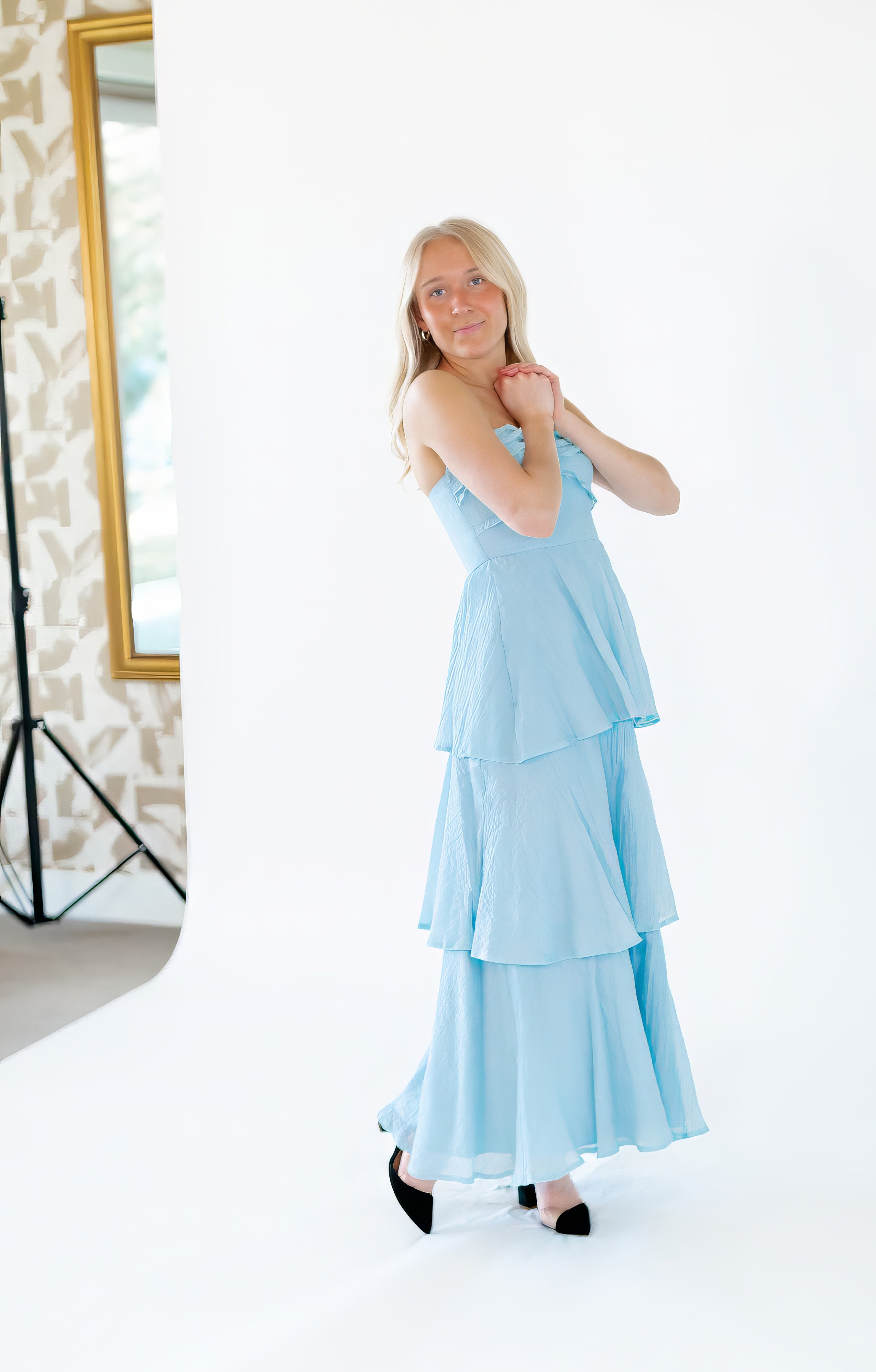 Bronwyn Tiered Maxi Dress