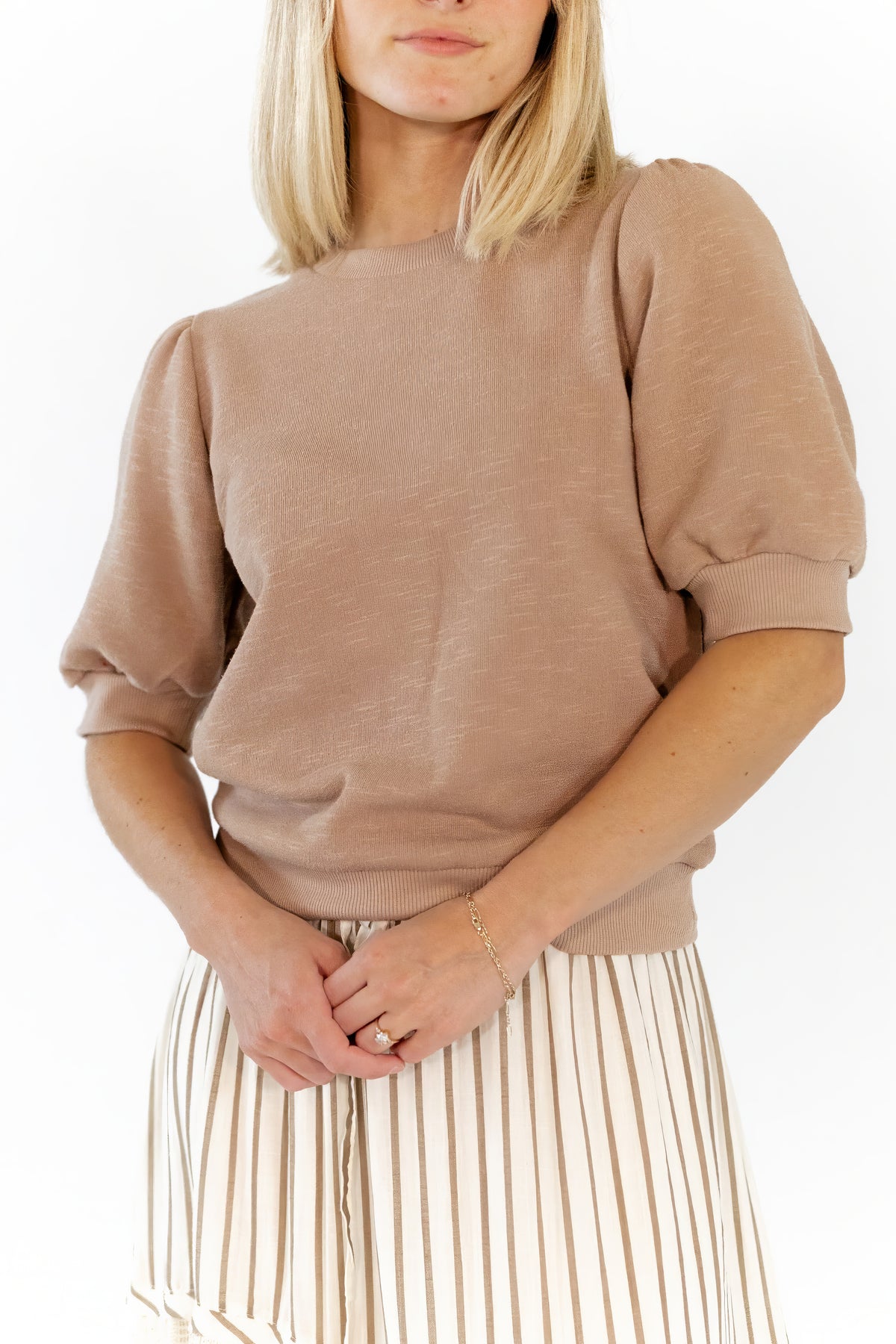 Miley Crewneck Top