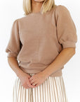 Miley Crewneck Top