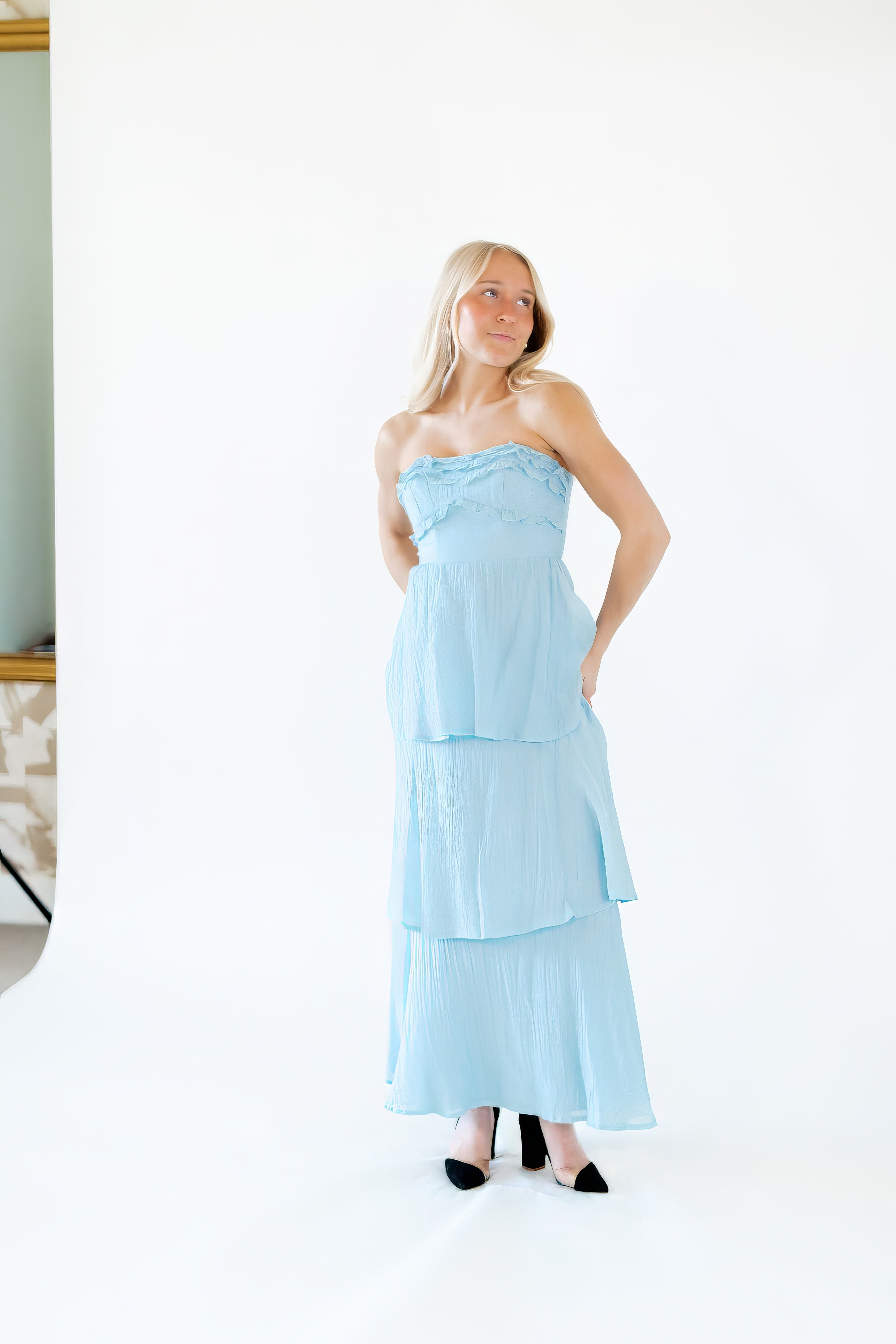 Bronwyn Tiered Maxi Dress