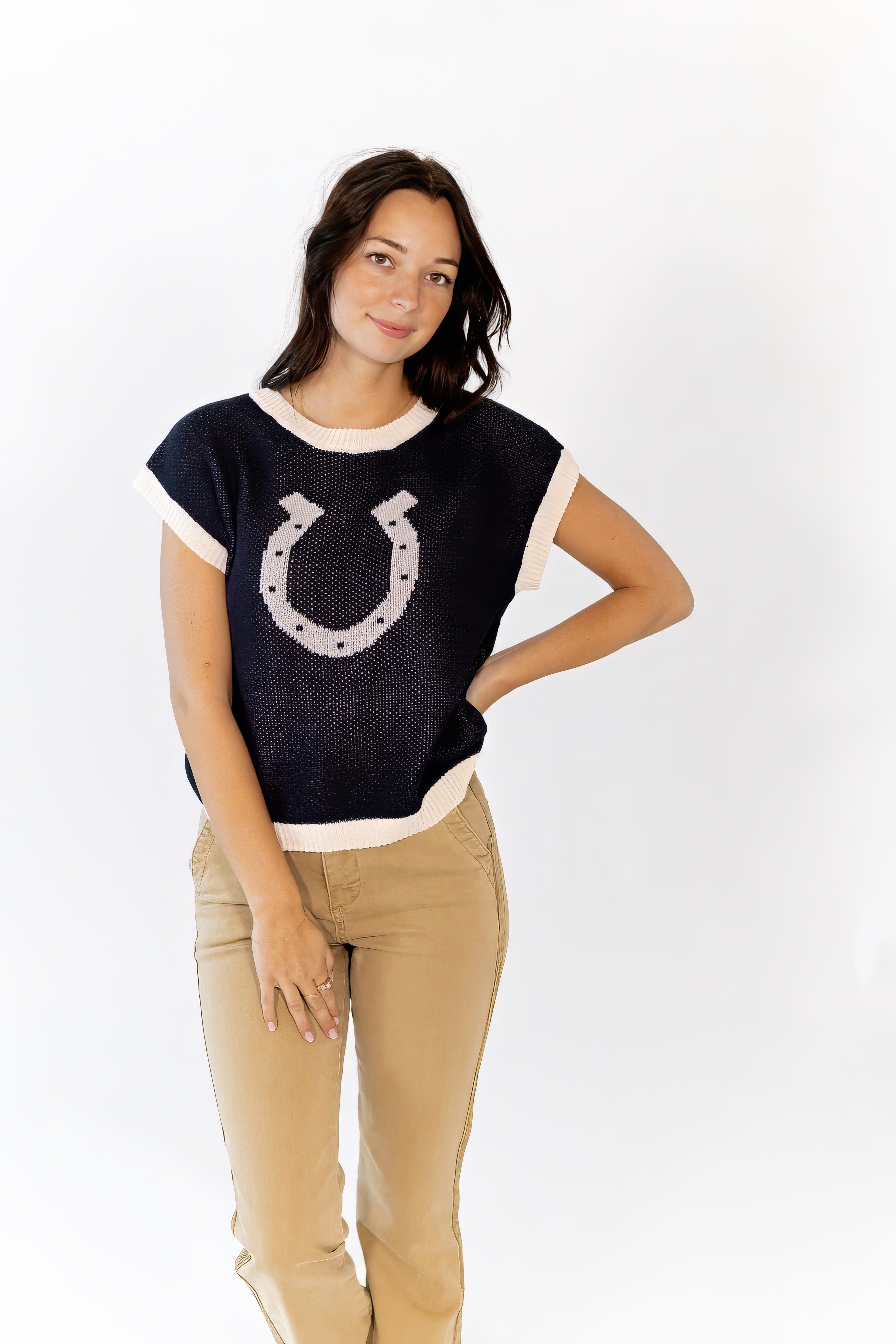 Lucky Me Knit Top