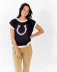 Lucky Me Knit Top