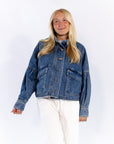 Gigi High Neck Jacket