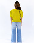 Manon Cuffed Denim