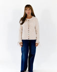 Gigi button Up Sweater