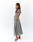 Joan Gingham Tie Waist Dress ⭐︎ Restocked