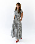 Joan Gingham Tie Waist Dress ⭐︎ Restocked