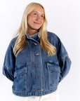 Gigi High Neck Jacket