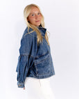 Gigi High Neck Jacket