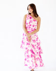 Maison Tiered Maxi Dress