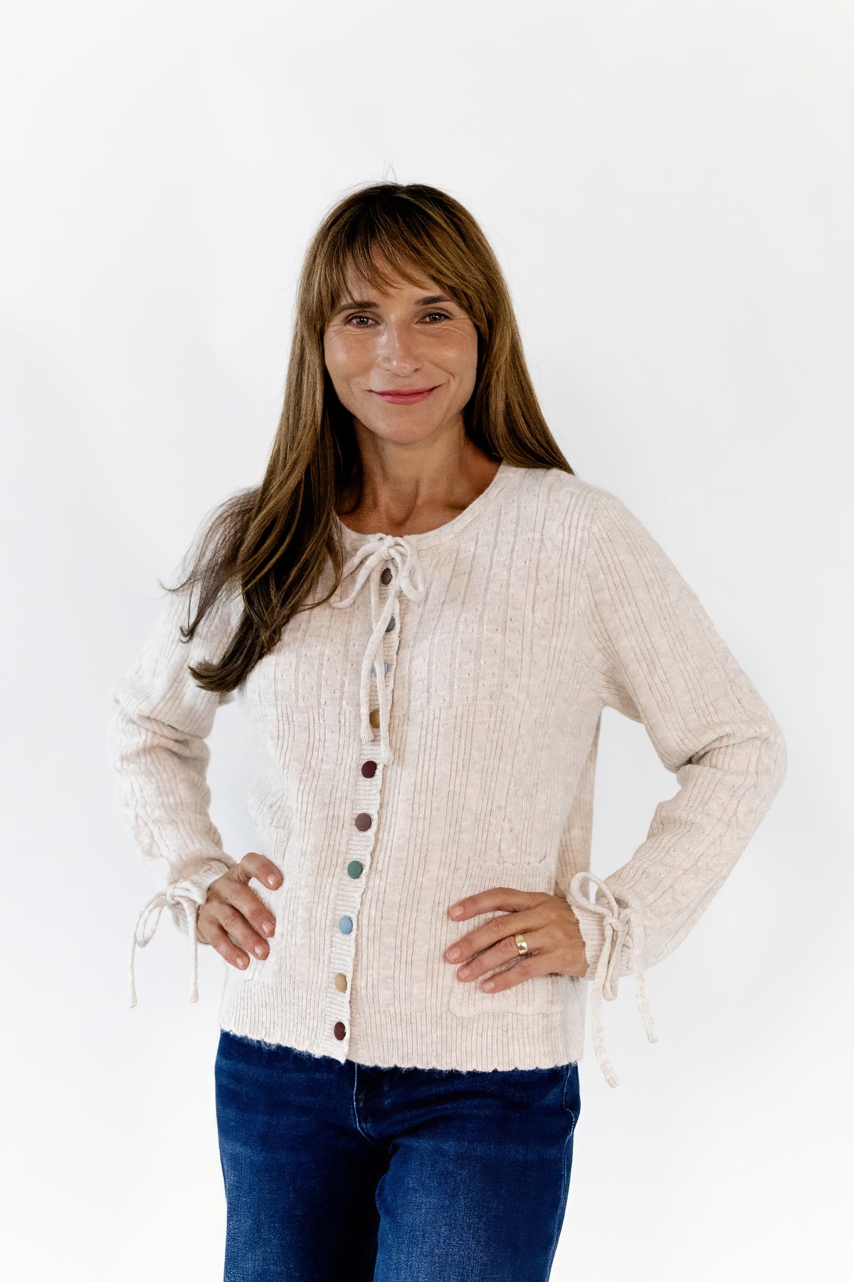 Gigi button Up Sweater