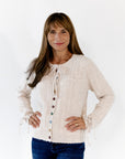 Gigi button Up Sweater