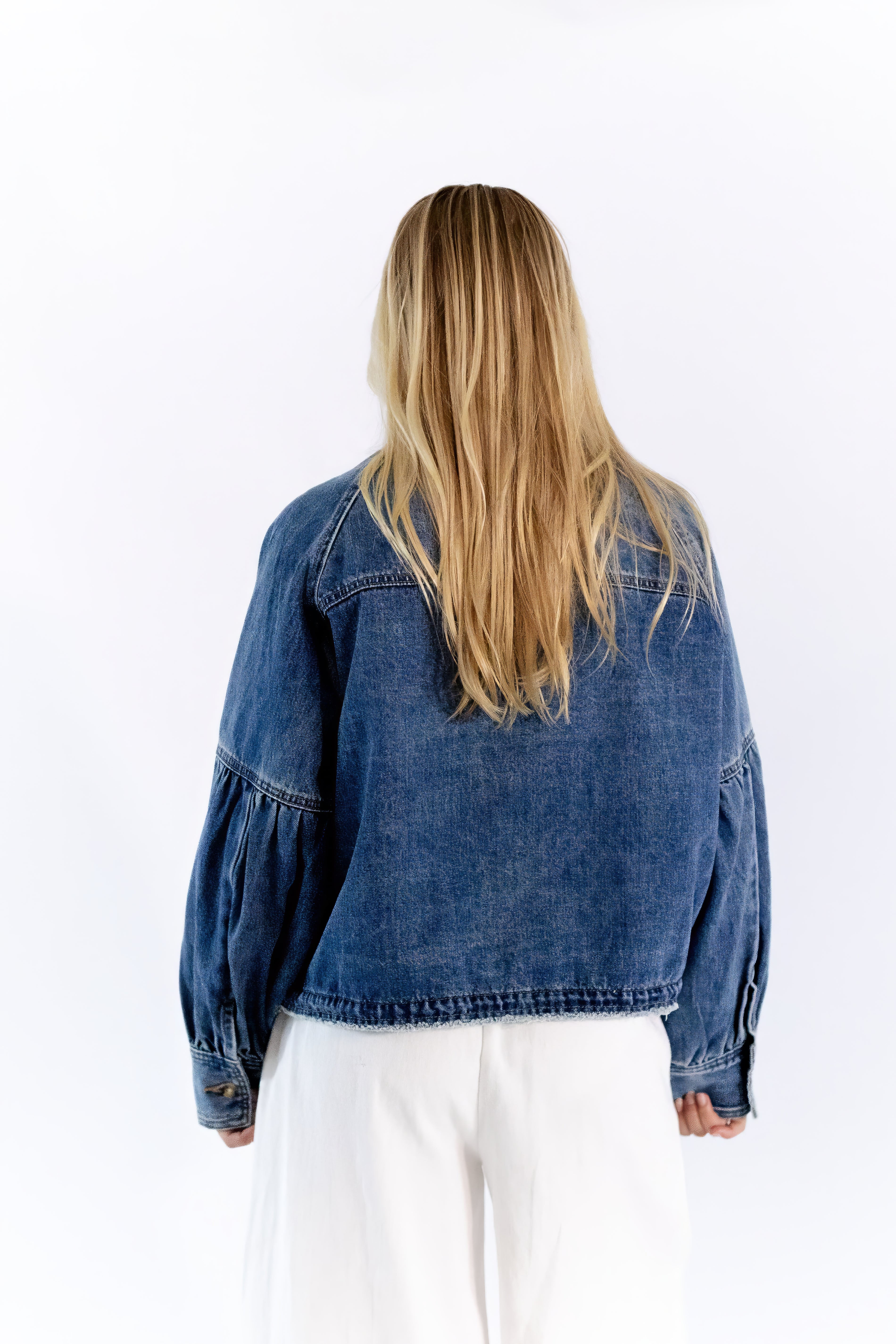 Gigi High Neck Jacket