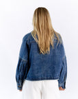 Gigi High Neck Jacket