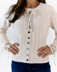 Gigi button Up Sweater