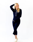 Callan Knit Midi Dress