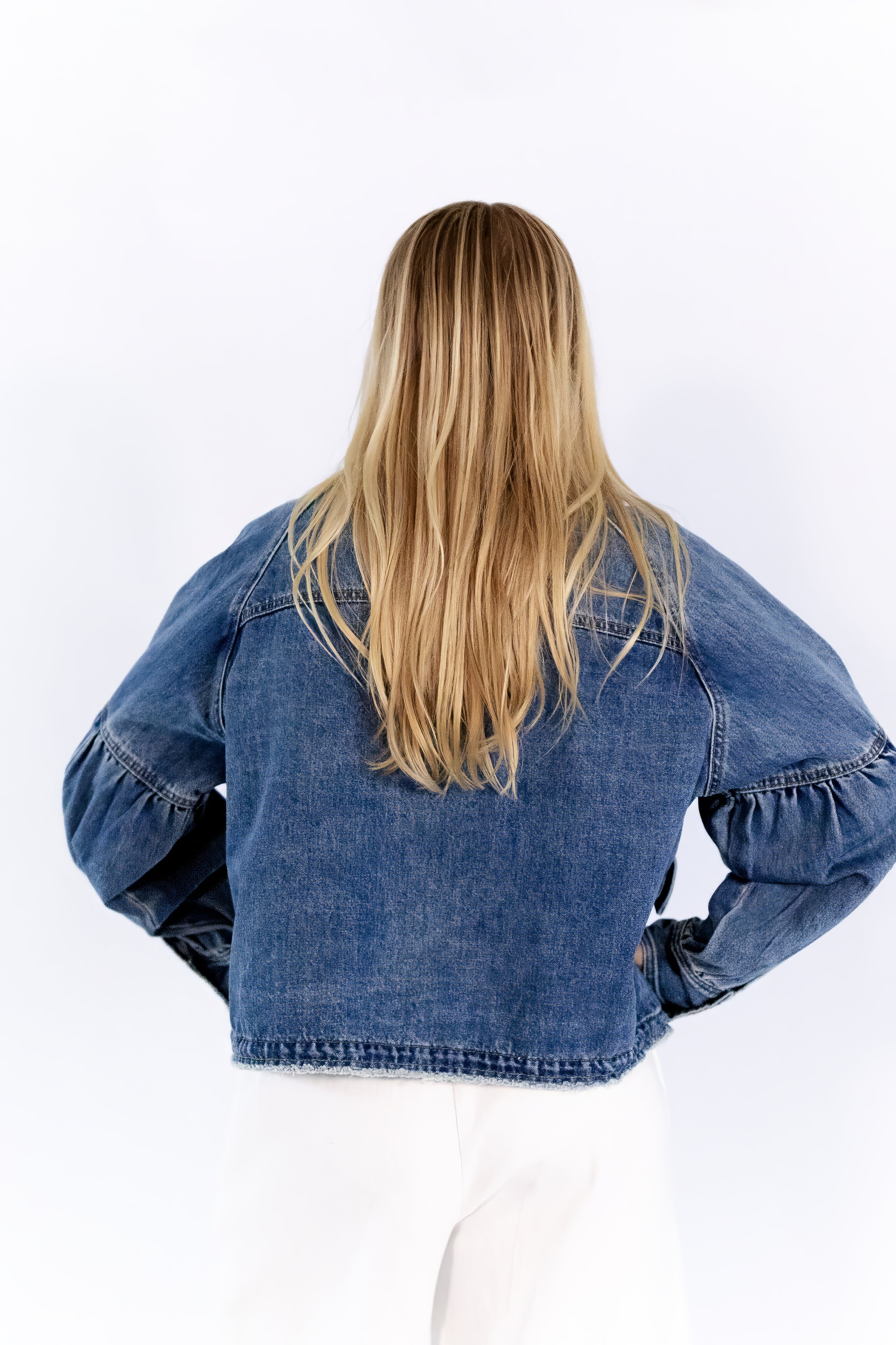 Gigi High Neck Jacket