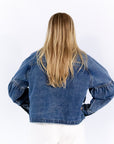 Gigi High Neck Jacket
