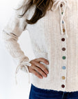 Gigi button Up Sweater