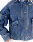Gigi High Neck Jacket