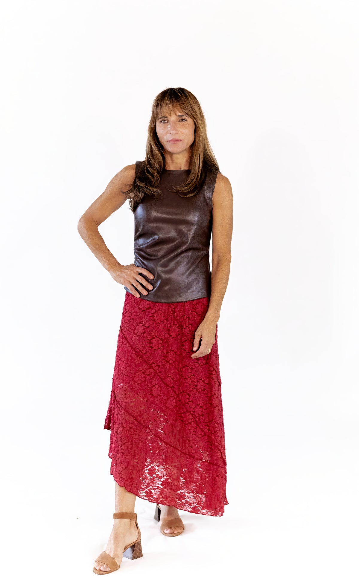 Caroline Lace Skirt