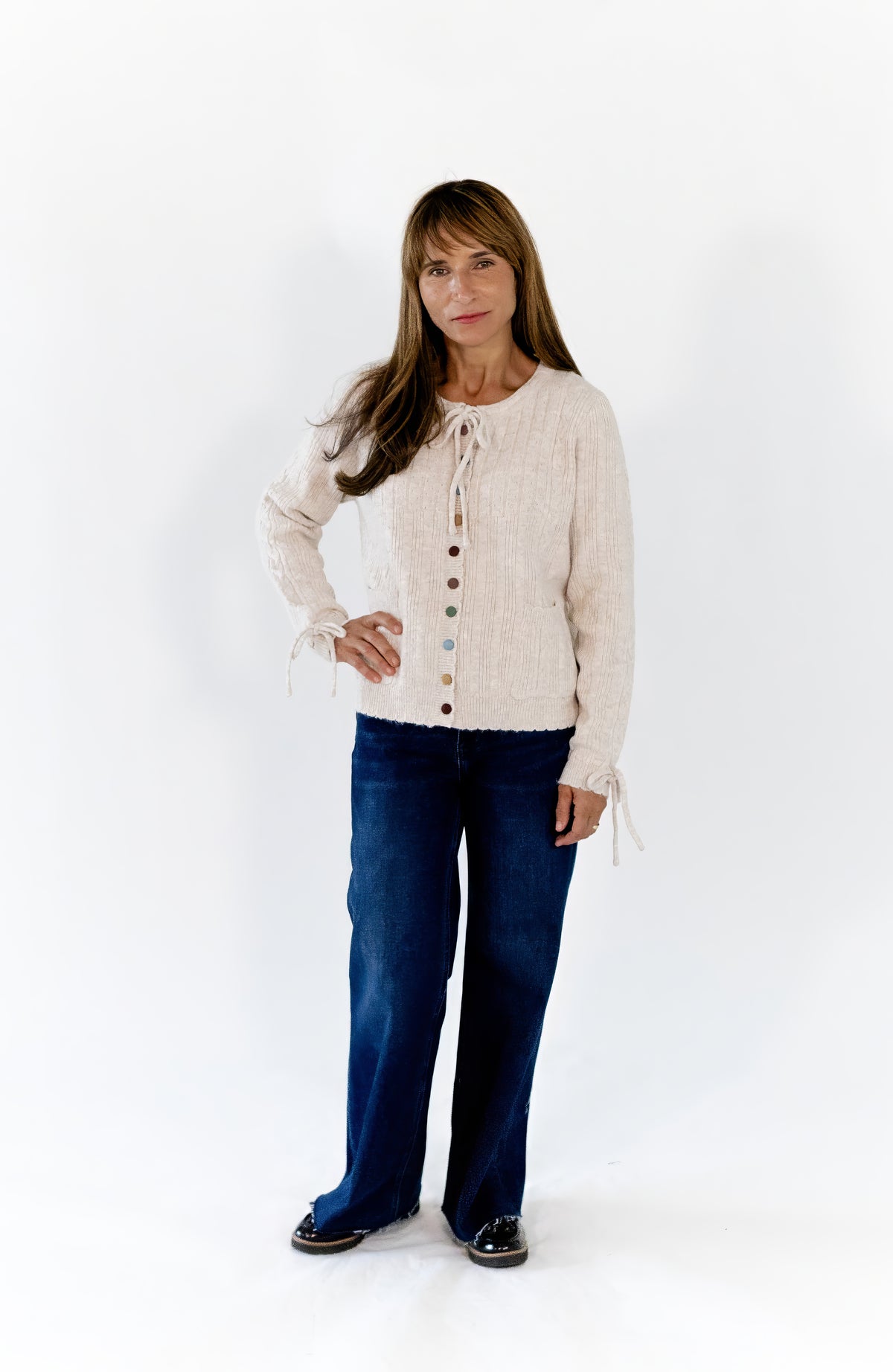 Gigi button Up Sweater