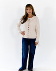 Gigi button Up Sweater