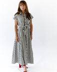 Joan Gingham Tie Waist Dress ⭐︎ Restocked