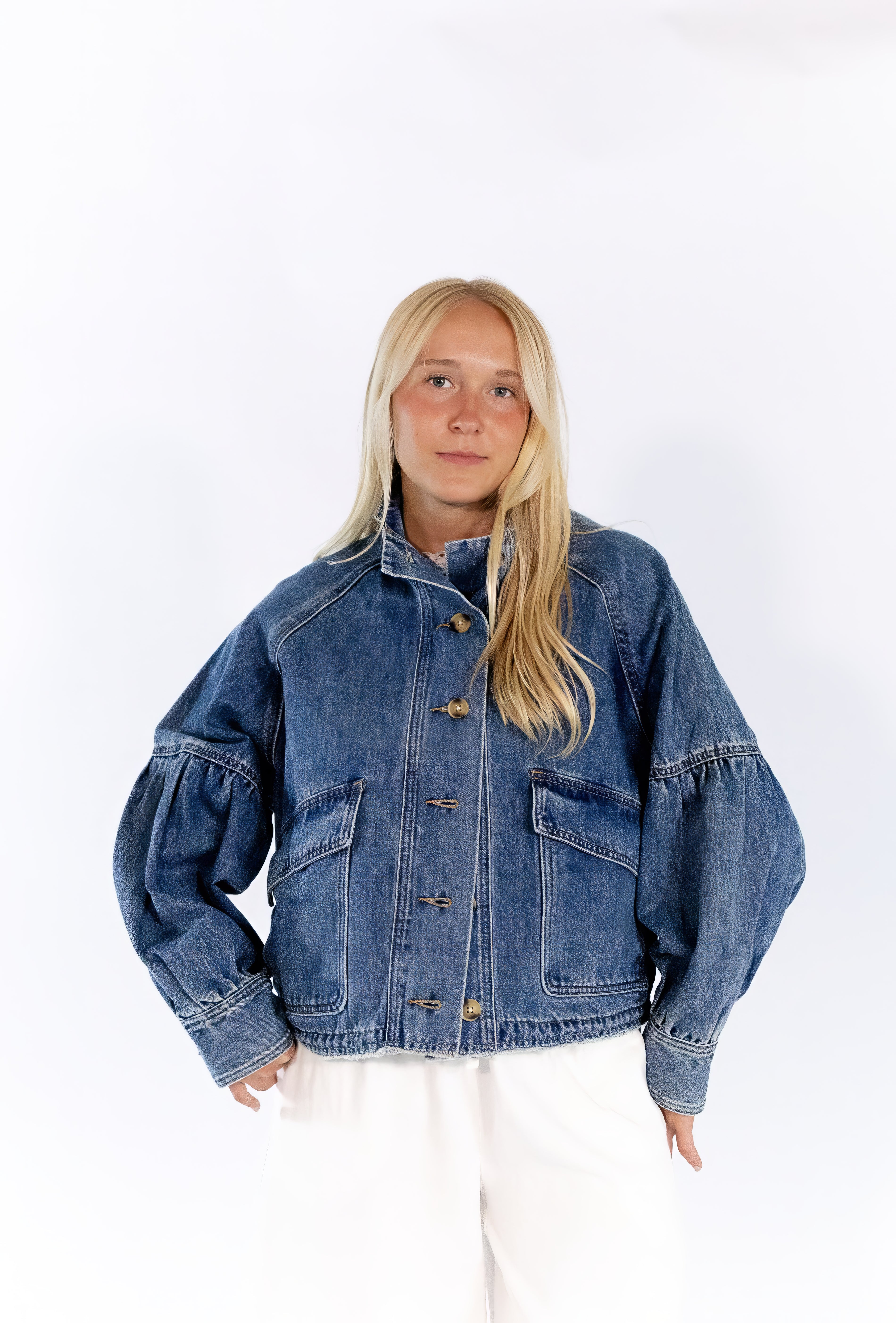 Gigi High Neck Jacket