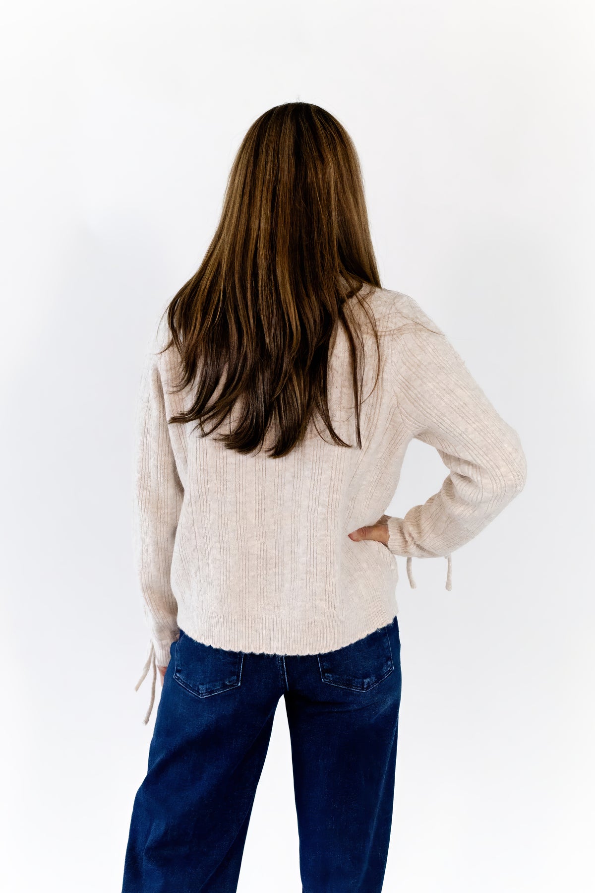 Gigi button Up Sweater
