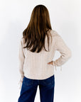 Gigi button Up Sweater