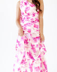 Maison Tiered Maxi Dress