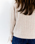 Gigi button Up Sweater