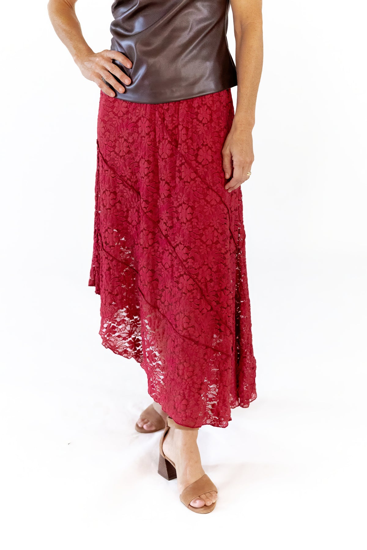 Caroline Lace Skirt