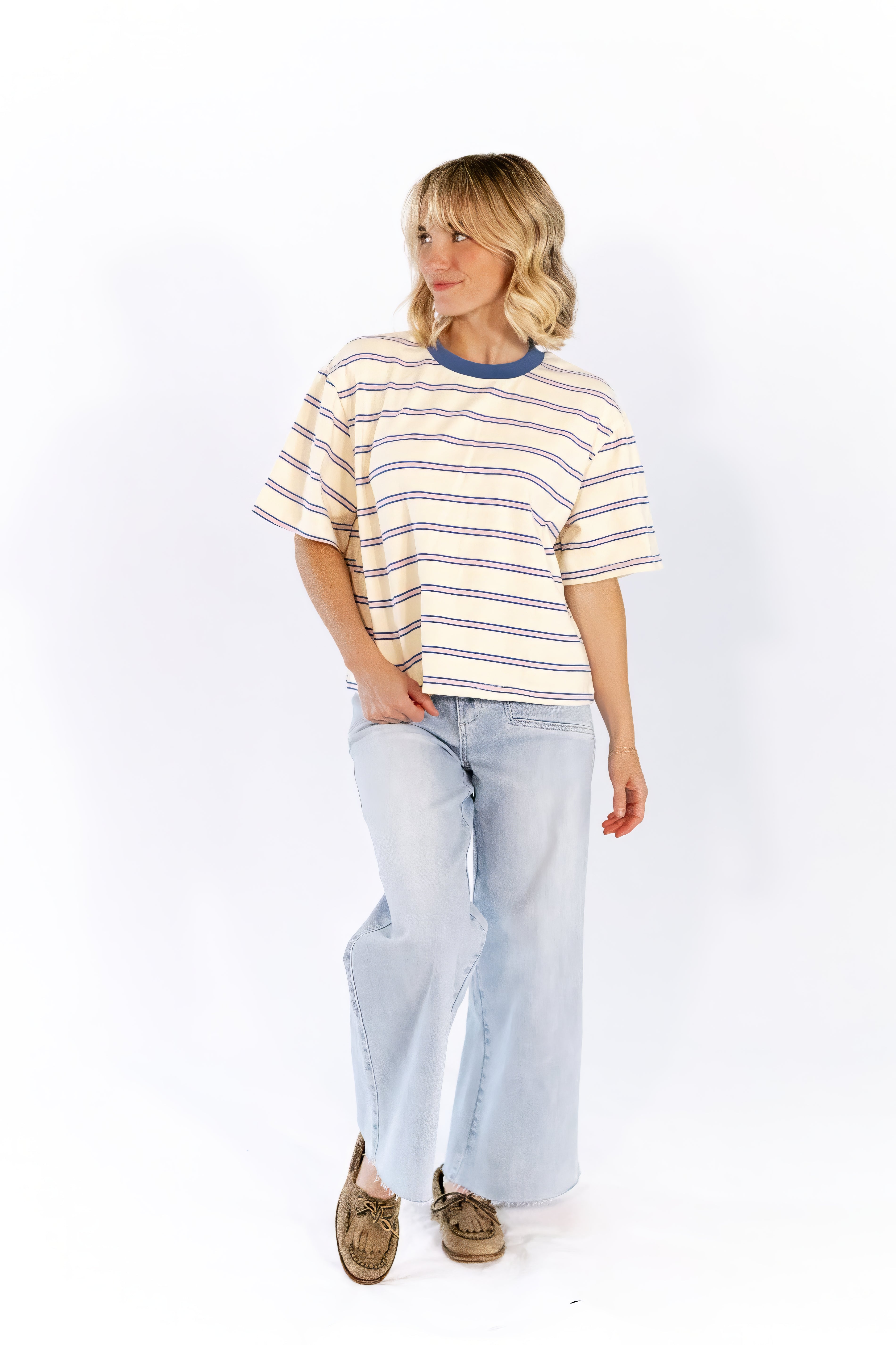 Geneve Striped Tee