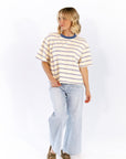 Geneve Striped Tee