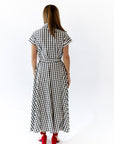 Joan Gingham Tie Waist Dress ⭐︎ Restocked