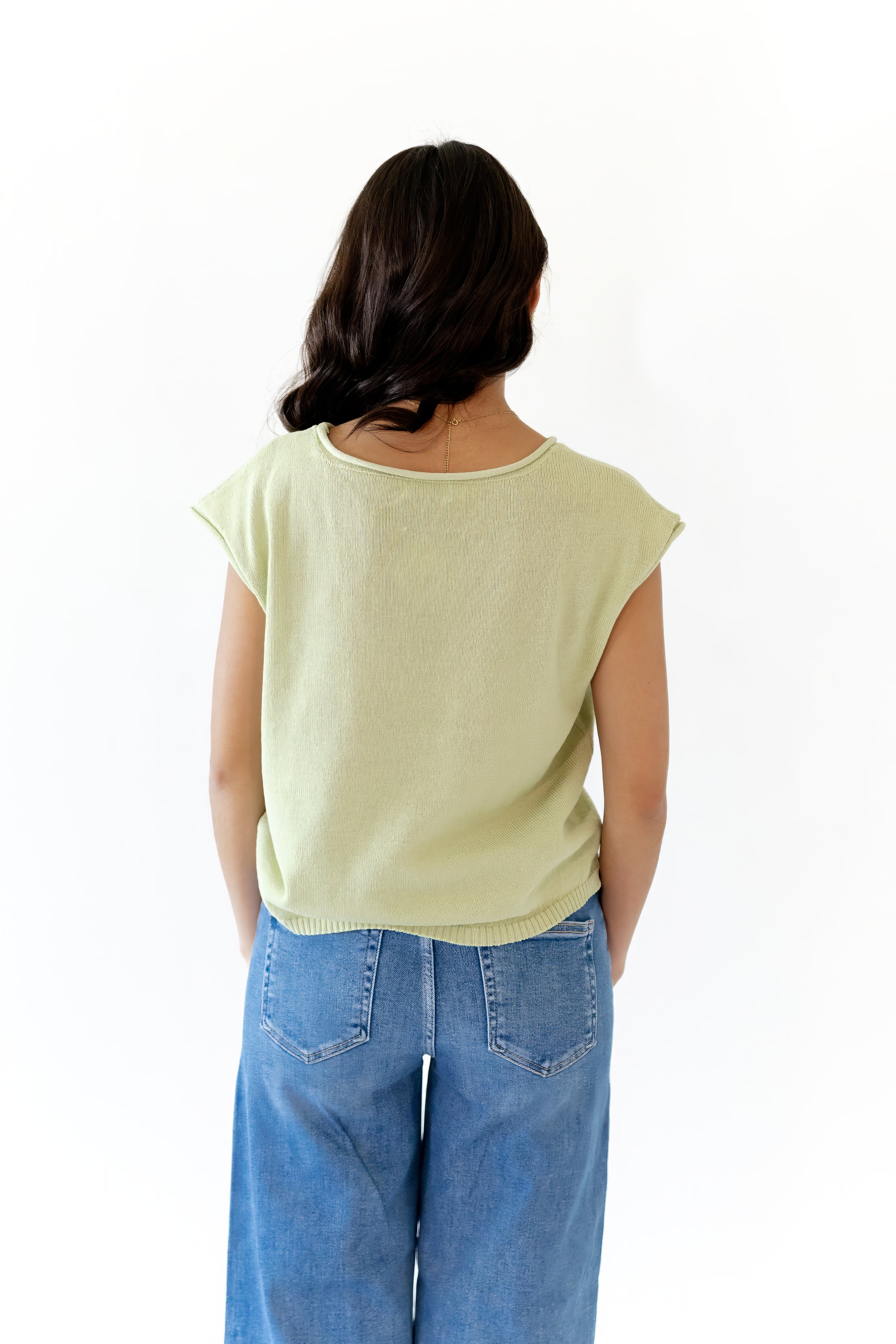 Joanna Raw Edge Top